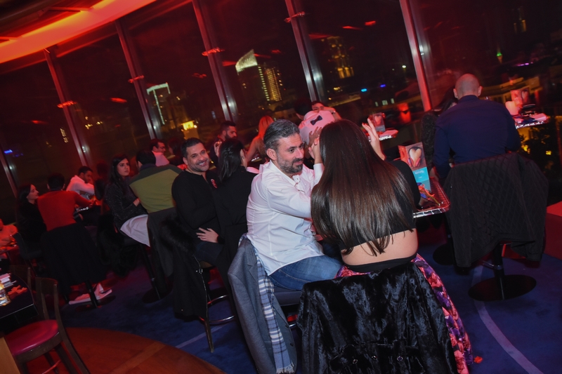 Valentine's at Bar ThreeSixty